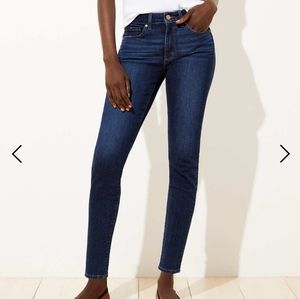 Loft Curvy Skinny Jeans